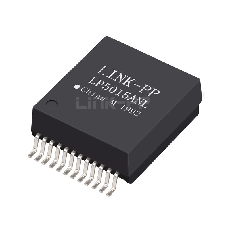 Halo TG1G-E001NYRL Compatible LINK-PP LP5015ANL 10/100/1000 Base-T Single Port SMD 24PIN Ethernet LAN Magnetic Transformer