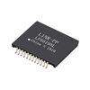 LINK-PP LP5019NL Dual Port 1000 BASE-T SMT 28 Pin Low Profile SMD Ethernet Transformer Modules thumb image 1