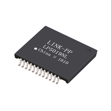 LINK-PP LP5019NL Dual Port 1000 BASE-T SMT 28 Pin Low Profile SMD Ethernet Transformer Modules