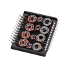 LP5019NL Dual Port 1000 BASE-T SMT 28 Pin Low Profile SMD Ethernet Transformer Modules imagem do polegar 2