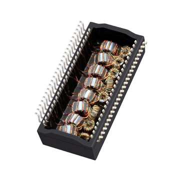 Compatibile con UTG48C01 LINK-PP LP5014NL Modulo trasformatore Ethernet a doppia porta 100/1000 Base-T per montaggio superficiale, 48 pin, immagine 2