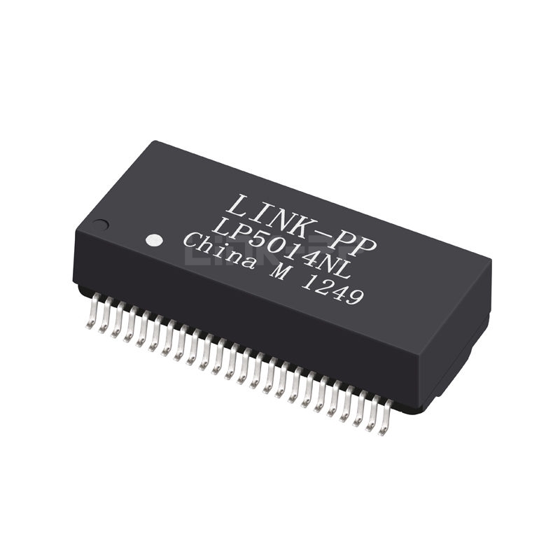 LP5014NL Dual Port 1000 BASE-T Gigabit Ethernet Transformer Modules SMD 48 Pin