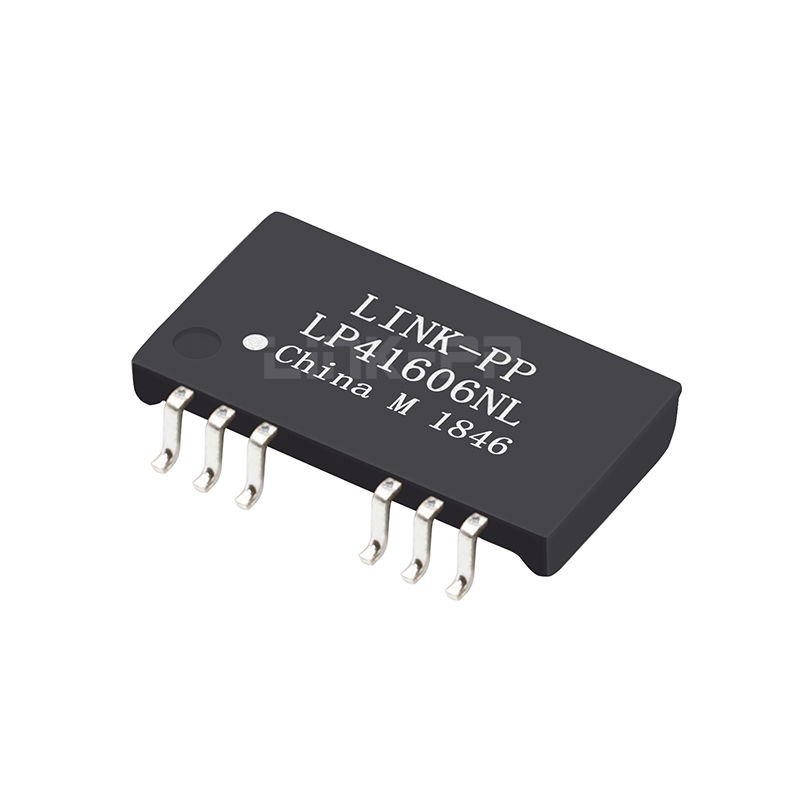 WE 7490101120 Compatible LINK-PP LP41606NL 10/100 Base-T Single Port Low Profile SMD 12PIN Lan Transformer Telecom Magnetics