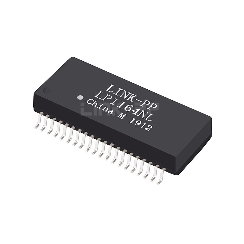 Pulse H1164NL Compatible LINK-PP LP1164NL 10/100 Base-T Quad Port SMD 40PIN Ethernet Lan Transformer
