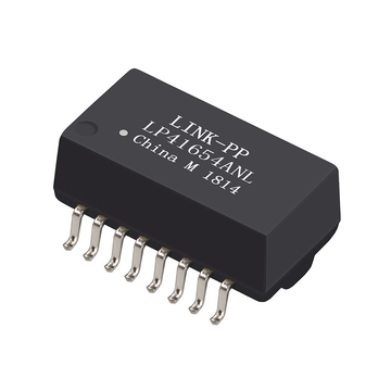 LINK-PP Modules de transformateur LAN Ethernet à port unique LP41654ANL 10/100 BASE-T SMT PoE+ 16 broches