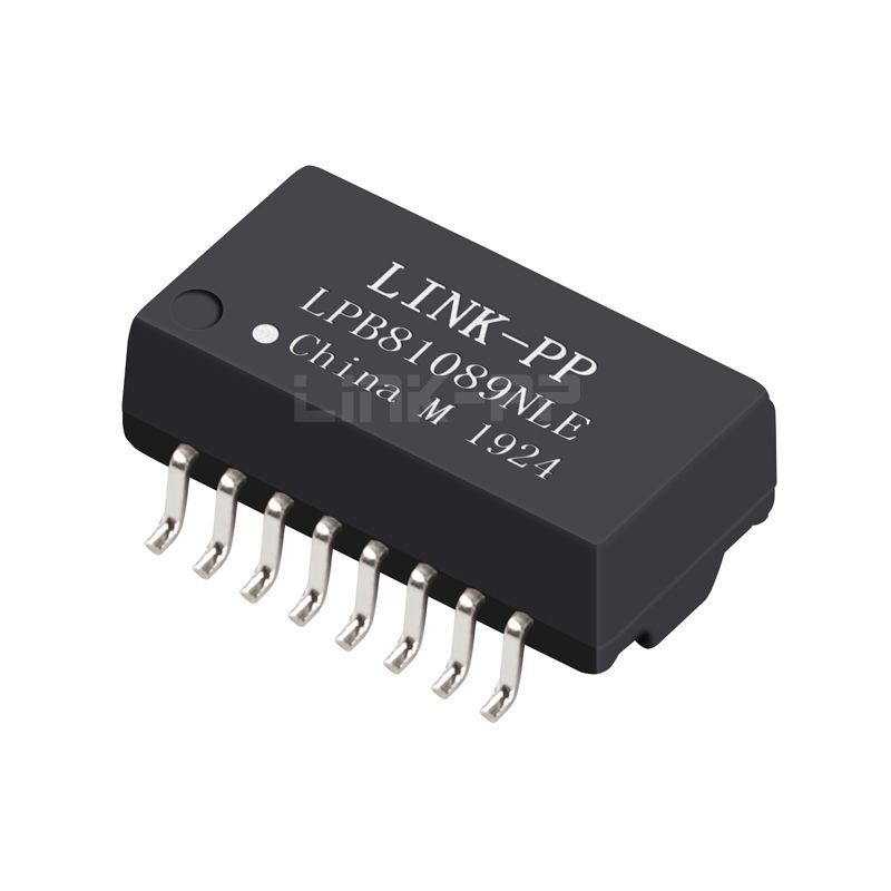 Pulse TX1089NL Compatible LINK-PP LPB81089NLE 10/100 Base-T Base-T Single Port SMT 16 PIN LAN Magnetic Transformer Modules