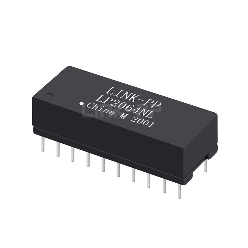 Bothhand 13F-2010CNL Compatible LINK-PP LP2064NL 10/100 Base-T Dual  Port 20PIN Ethernet LAN Magnetic Transformer