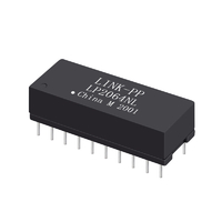 Compatible con ambas manos 13F-2010CNL LINK-PP Transformador magnético Ethernet LAN de 2064 pines y puerto dual LP10NL 100/20 Base-T