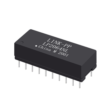 100 BASE-T Dual Port Transformer Modules