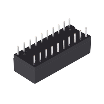 Двуручный 20PT1024X LF-совместимый LINK-PP LP2064NL 10/100 Base-T Ethernet LAN Магнитный трансформатор, двухпортовый, 20 контактов, изображение 2