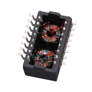 Совместимость с импульсным TX1089NL LINK-PP LPB81089NLE 10/100 Base-T Base-T Однопортовый SMT 16-контактный модуль LAN с магнитным трансформатором (изображение 2)