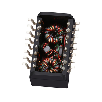 Συμβατό με Halo TG110-LC50N2RL LINK-PP LP1183NL 10/100 Base-T Μονής Θύρας SMD 16PIN Lan Magnetics εικόνα 2