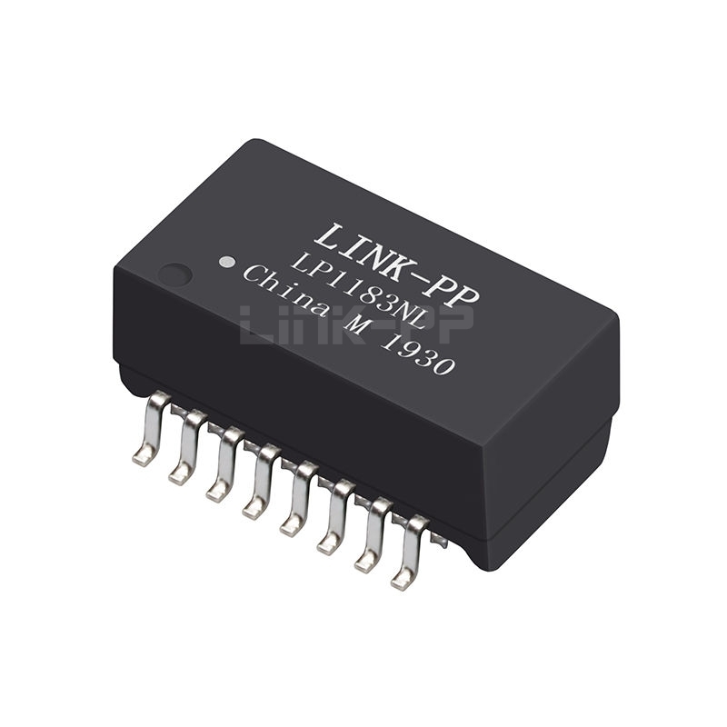 Pulse H1183NL Compatible LINK-PP LP1183NL 10/100 Base-T Single Port SMT 16 PIN Lan Magnetic Transformer