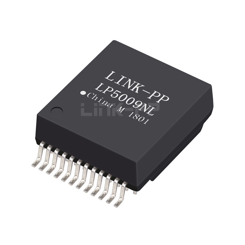 Pulse H2009NL Compatible LINK-PP LP5009NL 10/100 Base-T Single Port SMD 24 PIN Low Profile PoE Lan Magnetics