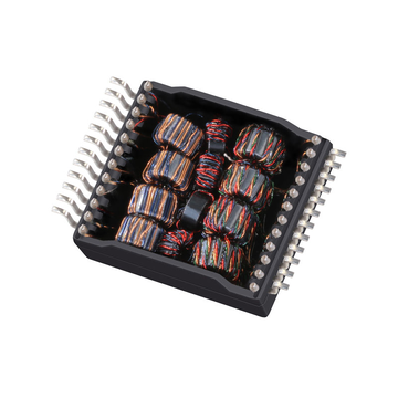 LP5009NL Двухпортовый трансформаторный модуль 10/100 BASE-T PoE Ethernet, SMD, 24 контакта, изображение 2