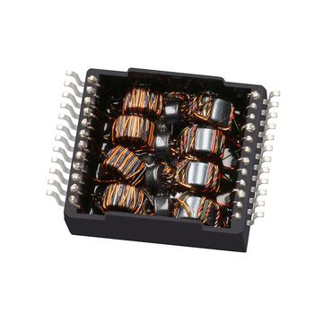 Совместимость с Halo TG111-E032NYLF LINK-PP LP5008ANLE 1000 Base-T Однопортовый SMD 24-контактный телекоммуникационный трансформатор (изображение 2)