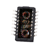 LP41654ANL Single Port 10/100 BASE-T SMT PoE+ 16 Pin Ethernet Lan Transformer Modules thumb image 2
