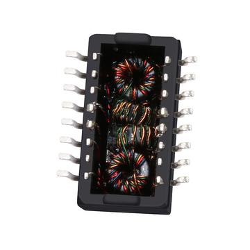 LINK-PP LP41654ANL Μονάδα μετασχηματιστή δικτύου Ethernet LAN 10/100 BASE-T SMT PoE+ 16 ακίδων, εικόνα 2