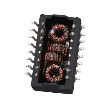 Совместимость с Hanrun HY601680 LINK-PP LP1102NL 10/100 Base-T Однопортовый SMD 16-контактный низкопрофильный Ethernet-LAN ​​трансформатор (изображение 2)