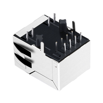 LPJ0011HDNL 10/100 Base-T Geïntegreerde Magnetische Modulaire Jack RJ45 Connector afbeelding 4