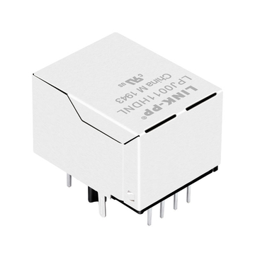 LPJ0011HDNL 10/100 Base-T Geïntegreerde Magnetische Modulaire Jack RJ45 Connector afbeelding 5