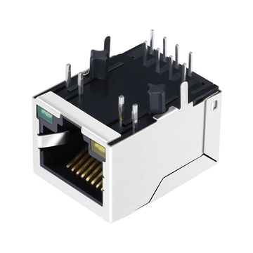 LPJ0011HDNL 10/100 Base-T Geïntegreerde Magnetische Modulaire Jack RJ45 Connector afbeelding 3