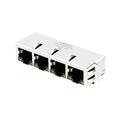 1x4 Port RJ45-Anschluss