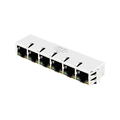 1x6 Port RJ45-Anschluss