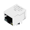 LPJ0148HENL 10/100 Base-T 8 Pin RJ45 8P8C Female Connector thumb image 1