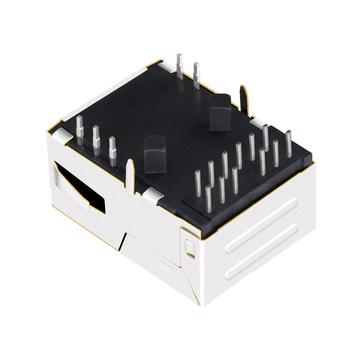 LPJK9029A159NL 5G Base-T Geïntegreerde magnetische connector met laag profiel RJ45-aansluiting 1x1 poort afbeelding 2