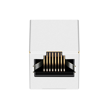 Zonder LED 1X1 poort 8P8C verticale RJ45-aansluiting zonder geïntegreerde magneten afbeelding 2