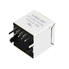 X Múltiplo XRJV-S-01-8-8-0-902 Compatível LINK-PP LPJE681XDNL sem LED RJ45 Jack vertical sem imagem magnética integrada do polegar 3