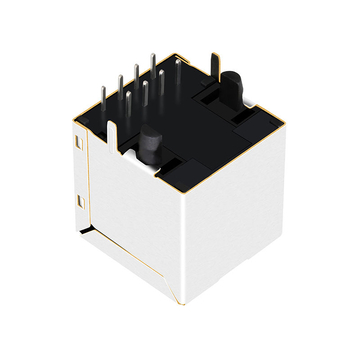 X 複数の XRJV-S-01-8-8-0-902 互換 LINK-PP LPJE681XDNL LEDなし垂直RJ45ジャック（内蔵マグネティックスなし）画像4