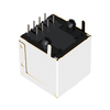 LPJE601XDNL Vertical Jack RJ45 without Magnetics Transformer Without Led thumb image 4