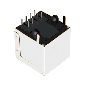 متوافق مع موليكس 85508-5001 LINK-PP LPJE601XDNL بدون مؤشر LED، مقبس RJ45 عمودي معياري بدون مغناطيس مدمج، الصورة 4