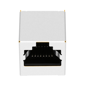 متوافق مع موليكس 85508-5001 LINK-PP LPJE601XDNL بدون مؤشر LED، مقبس RJ45 عمودي معياري بدون مغناطيس مدمج، الصورة 2
