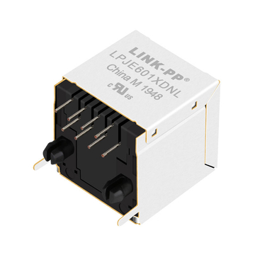 Совместимость с Belfuse SS260N-8P8C-GABB1-L LINK-PP LPJE601XDNL Вертикальный модульный разъем RJ45 без светодиода и встроенных магнитов, изображение 3