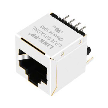 Совместимость с Belfuse SS260N-8P8C-GABB1-L LINK-PP LPJE601XDNL Вертикальный модульный разъем RJ45 без светодиода и встроенных магнитов, изображение 5