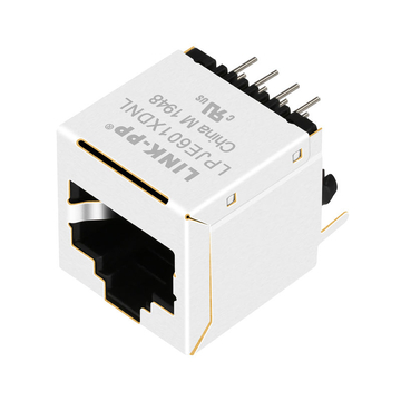 LEDなし 8P8C 垂直型 RJ45 モジュラージャック（マグネット内蔵なし）画像5