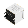 WIJ 615008138321 Compatibel LINK-PP LPJE681XXXX RJ45 verticale modulaire connector zonder geïntegreerde magneten, zonder LED (miniatuurafbeelding 3)