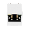 WIJ 615008138321 Compatibel LINK-PP LPJE681XXXX RJ45 verticale modulaire connector zonder geïntegreerde magneten, zonder LED (miniatuurafbeelding 2)