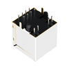 Belfuse SS-74301-002 Tương thích LINK-PP LPJE681BDNL Vertical RJ45 Modular Jack Without Magnetics Green/Yellow LED thumb image 4