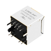 Belfuse SS-74301-002 Tương thích LINK-PP LPJE681BDNL Vertical RJ45 Modular Jack Without Magnetics Green/Yellow LED thumb image 3