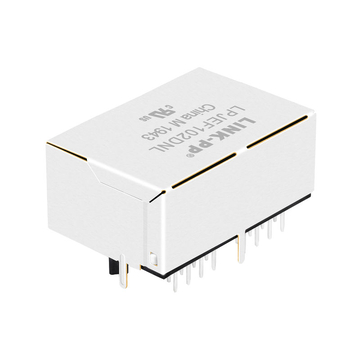 ТЕ 5406443-1 Совместимый LINK-PP Модульный разъем LPJEF102DNL RJ45 1x2 без встроенных магнитов, с фиксатором вниз, без светодиода (изображение 3).