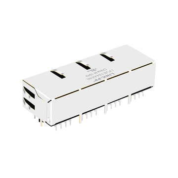 LINK-PP LPJE104AENL タブダウン式 緑/黄LED 1x4ポート イーサネットRJ45ジャック（内蔵マグネットなし）画像5