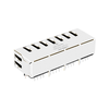 LINK-PP LPJEF123XCNL Tab Down Without Led 1X4 Port RJ45 Connector without Integrated Magnetics thumb image 5