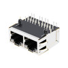 LPJG27305A47NL 10/100/1000 Base-T 1x2 Port Gigabit RJ45 Magjack Tab Up Green&Yellow/Green&Yellow LED thumb image 3