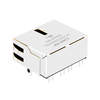 LPJG27305A47NL 10/100/1000 Base-T 1x2 Port Gigabit RJ45 Magjack Tab Up Green&Yellow/Green&Yellow LED thumb image 5