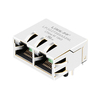 LPJG27395A53NL 10/100/1000 Base-T Without Leds 1x2 Port RJ45 Modular Jack thumb image 1