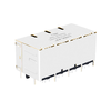 LPJ47408AHNL 10/100 Base-T 2x4 RJ45 Magjack Tab Up Green/Yellow LED thumb image 5
